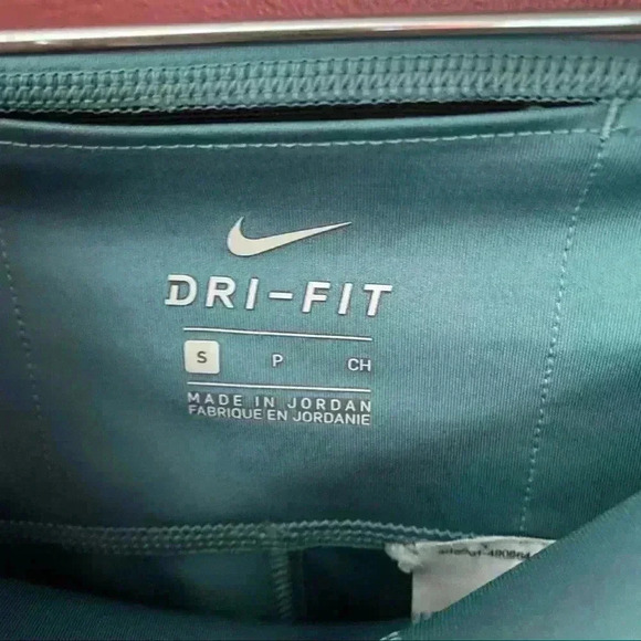 Nike Victory Women's Training Tights Teal - Picture 5 of 8